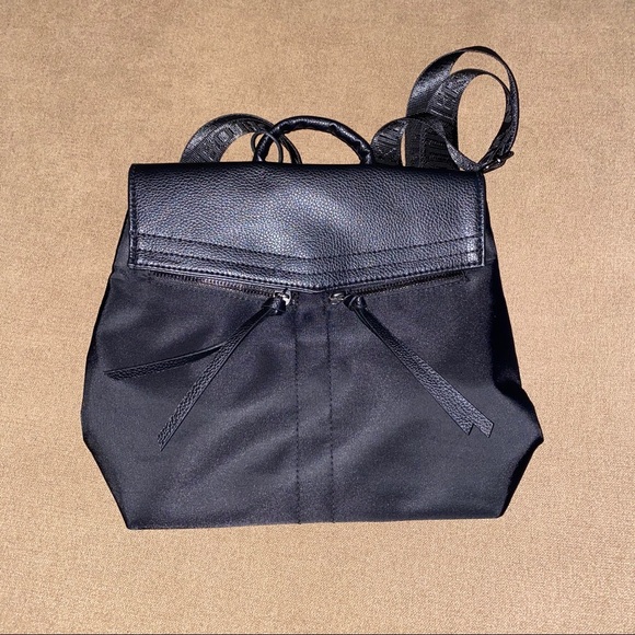 NWT Botkier black Trigger Mini nylon backpack - Picture 6 of 14